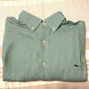 Vineyard Vines Longsleeve Button Down Shirt